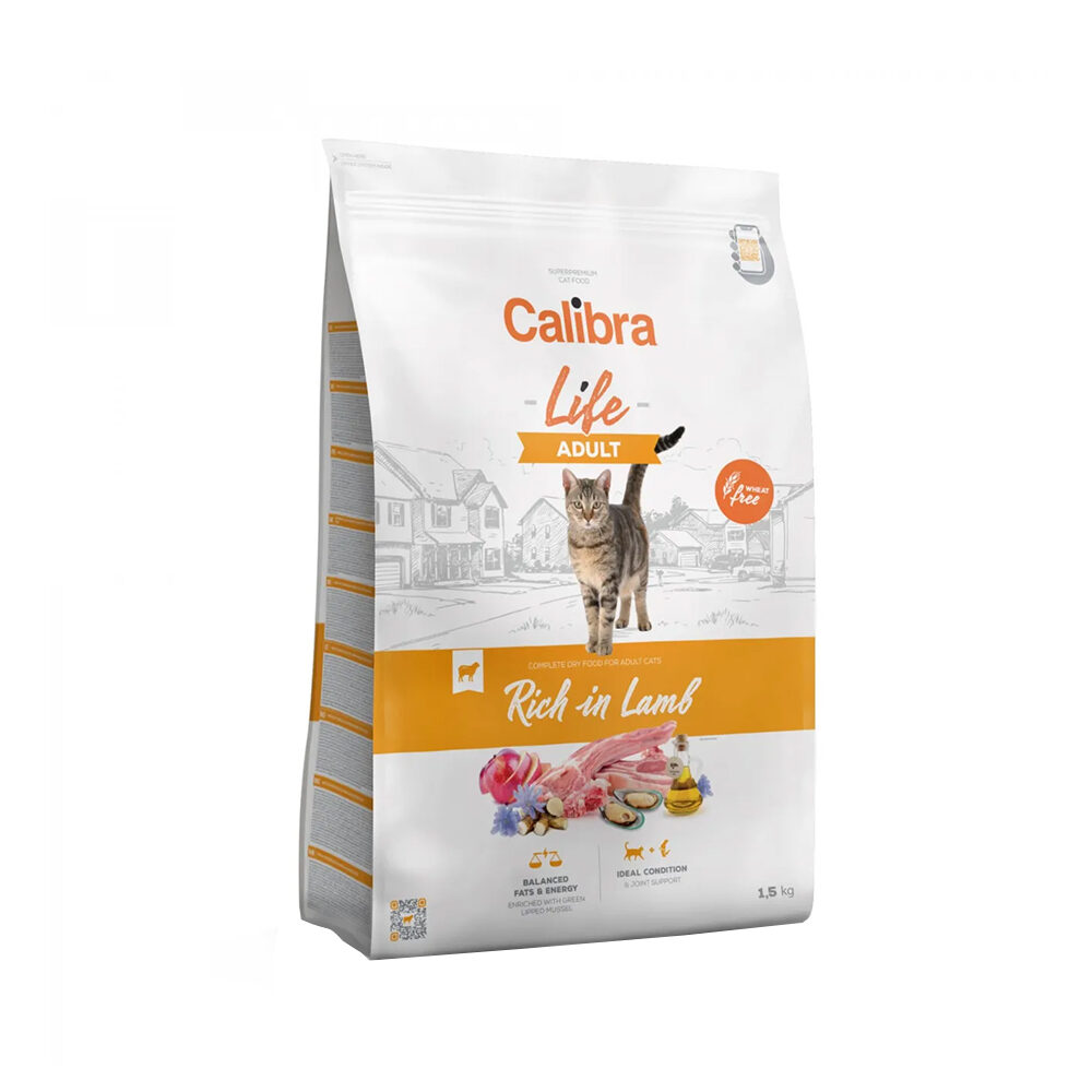 Calibra Cat Life Adult - Lamb - 1,5kg