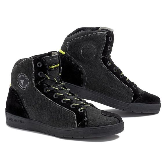 Stylmartin SHADOW Motorcycle Riding Shoes - BlackRef: SM0110