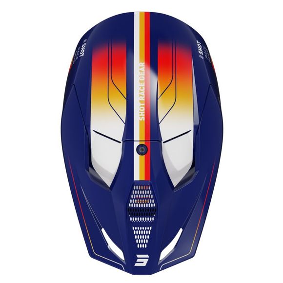 Shot FURIOUS cross helmet - AIM 2024 - BlueRef: SO2451