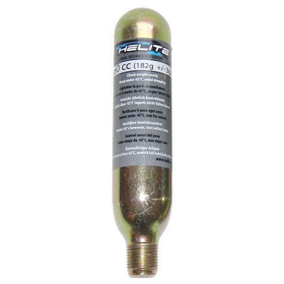 Helite 60 CC gas cartridge RECHARGE AIRBAGRef: ht0009 / co2_60cc