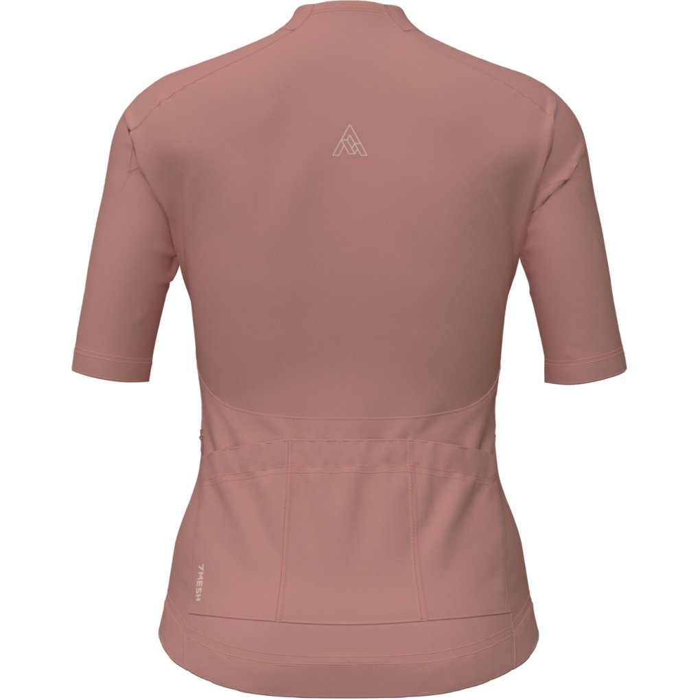7mesh Atlas Shortsleeve Jersey Women - Pink Salt