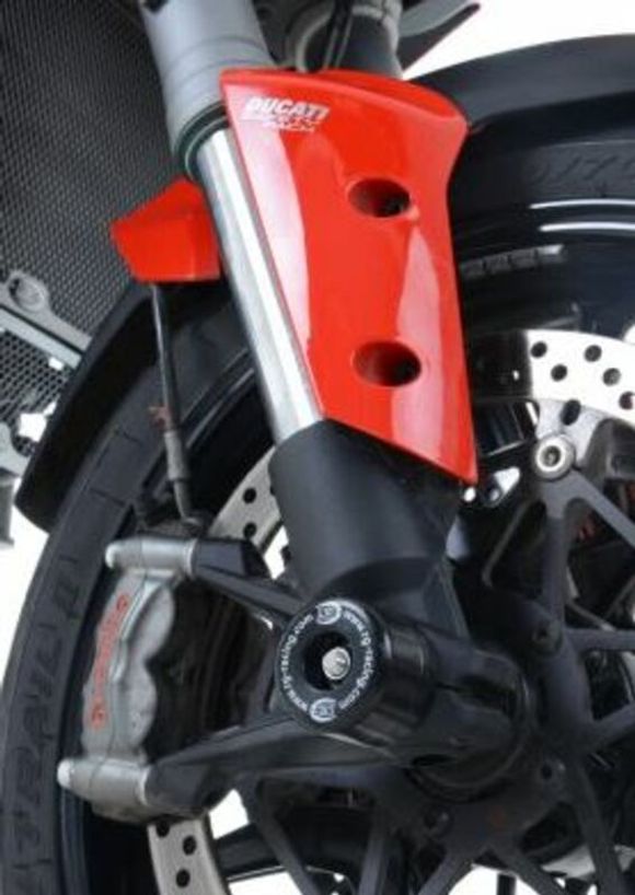 R&G Racing Fork Protectors - BlackRef: RGR00701A / 1070217