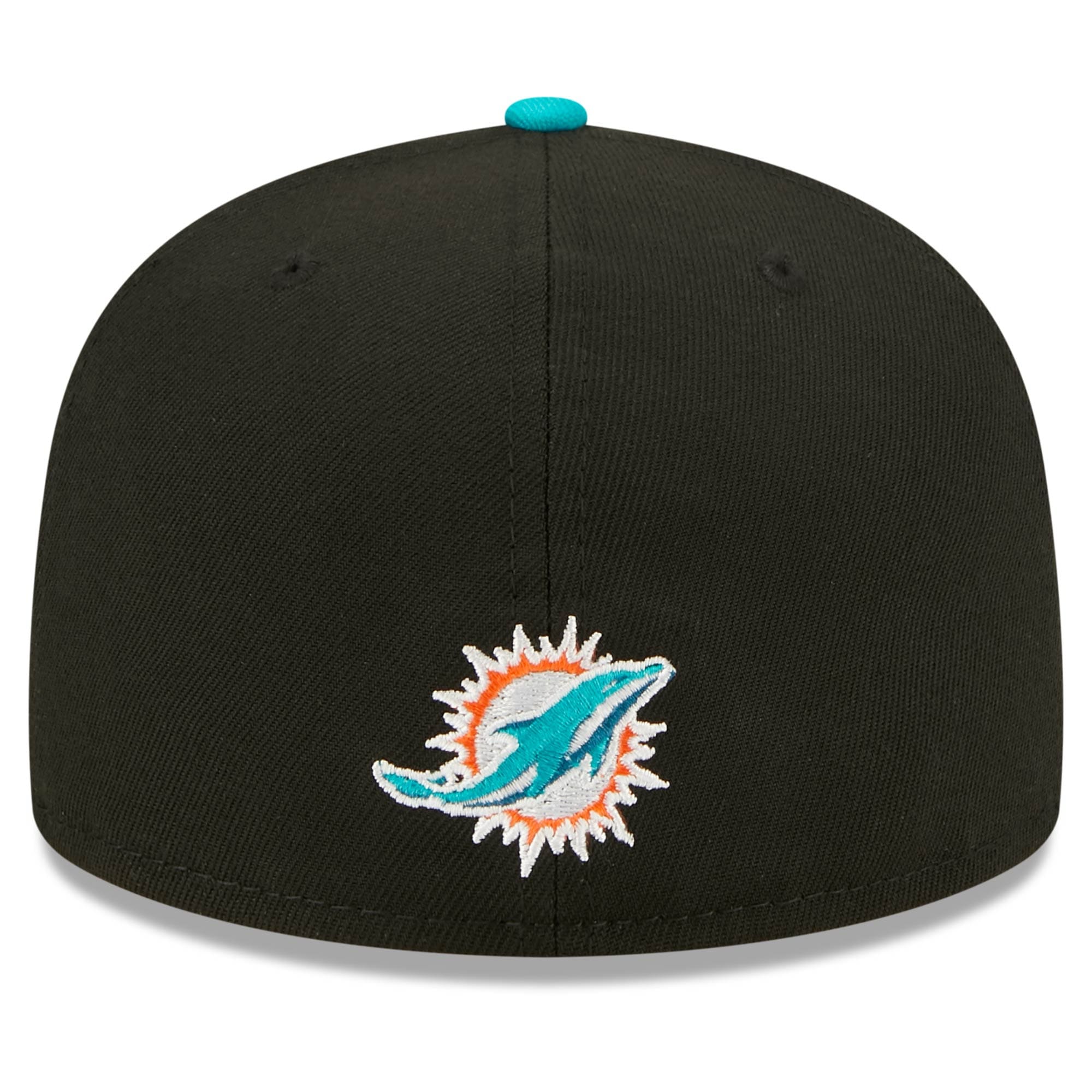 Miami Dolphins 2022 NFL Draft On-Stage New Era 59FIFTY Fitted Cap