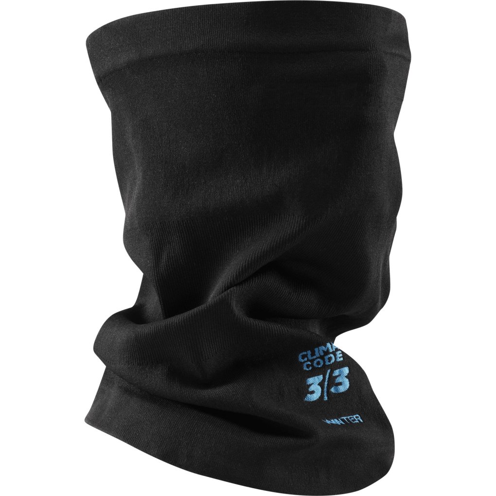 Assos Winter Neck Warmer - black series