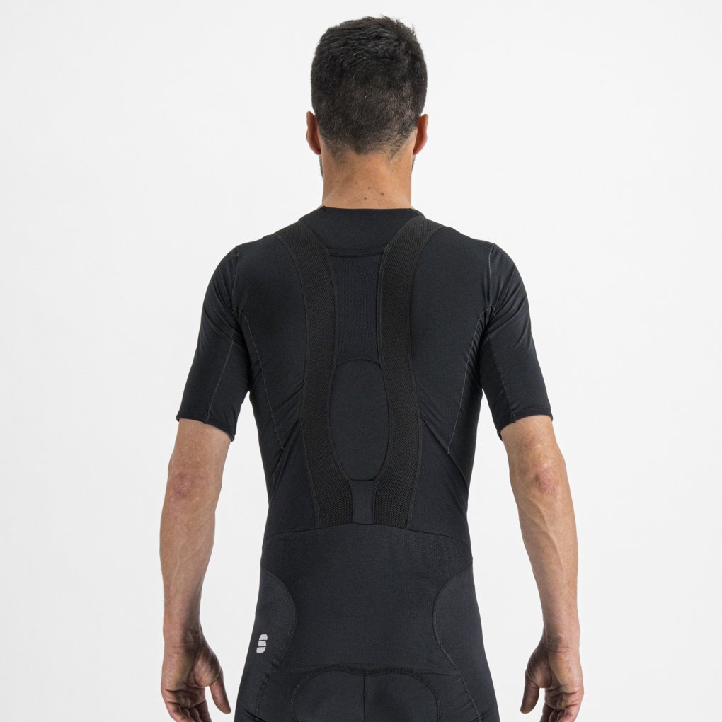 Sportful Midweight Layer Tee Men - 002 Black