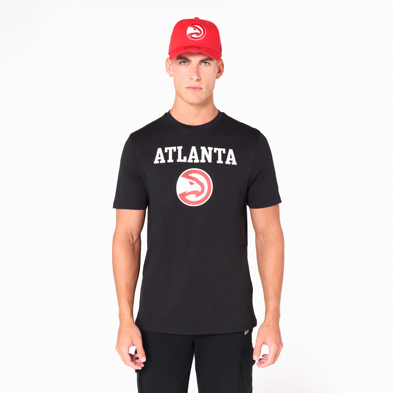 Atlanta Hawks Team Logo New Era NBA T-Shirt