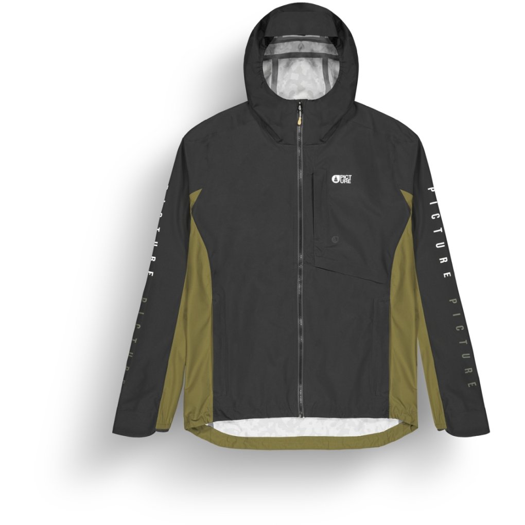Picture Granity + 2.5L MTB Jacket Men - Black