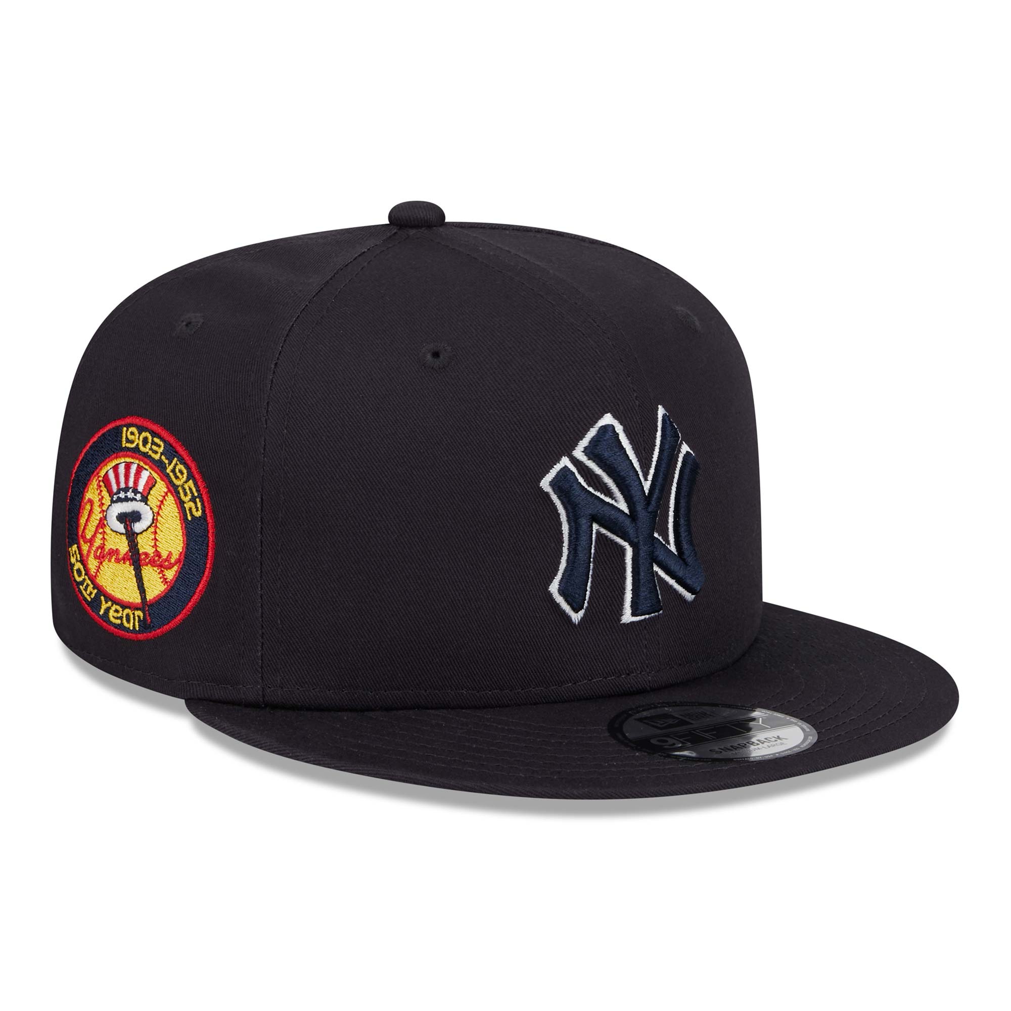 New York Yankees Script Side Patch 9FIFTY Snapback MLB Cap