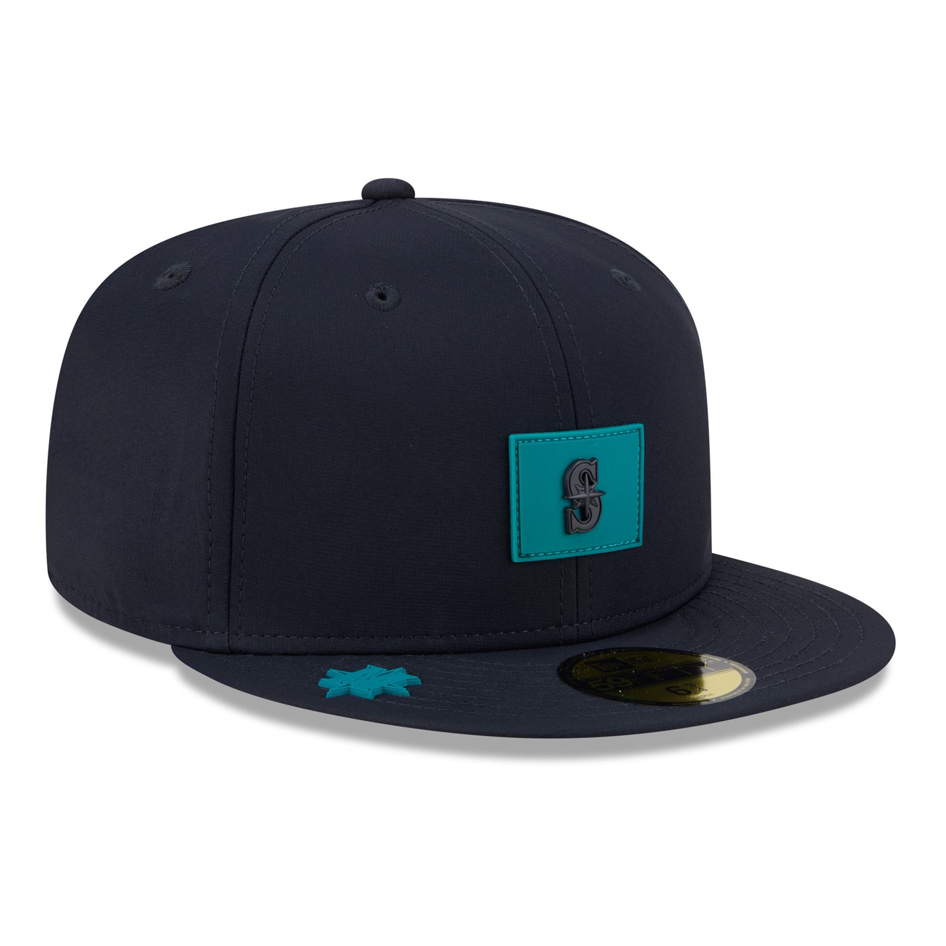 Seattle Mariners 2026 MLB Clubhouse 59FIFTY Fitted Cap Navy