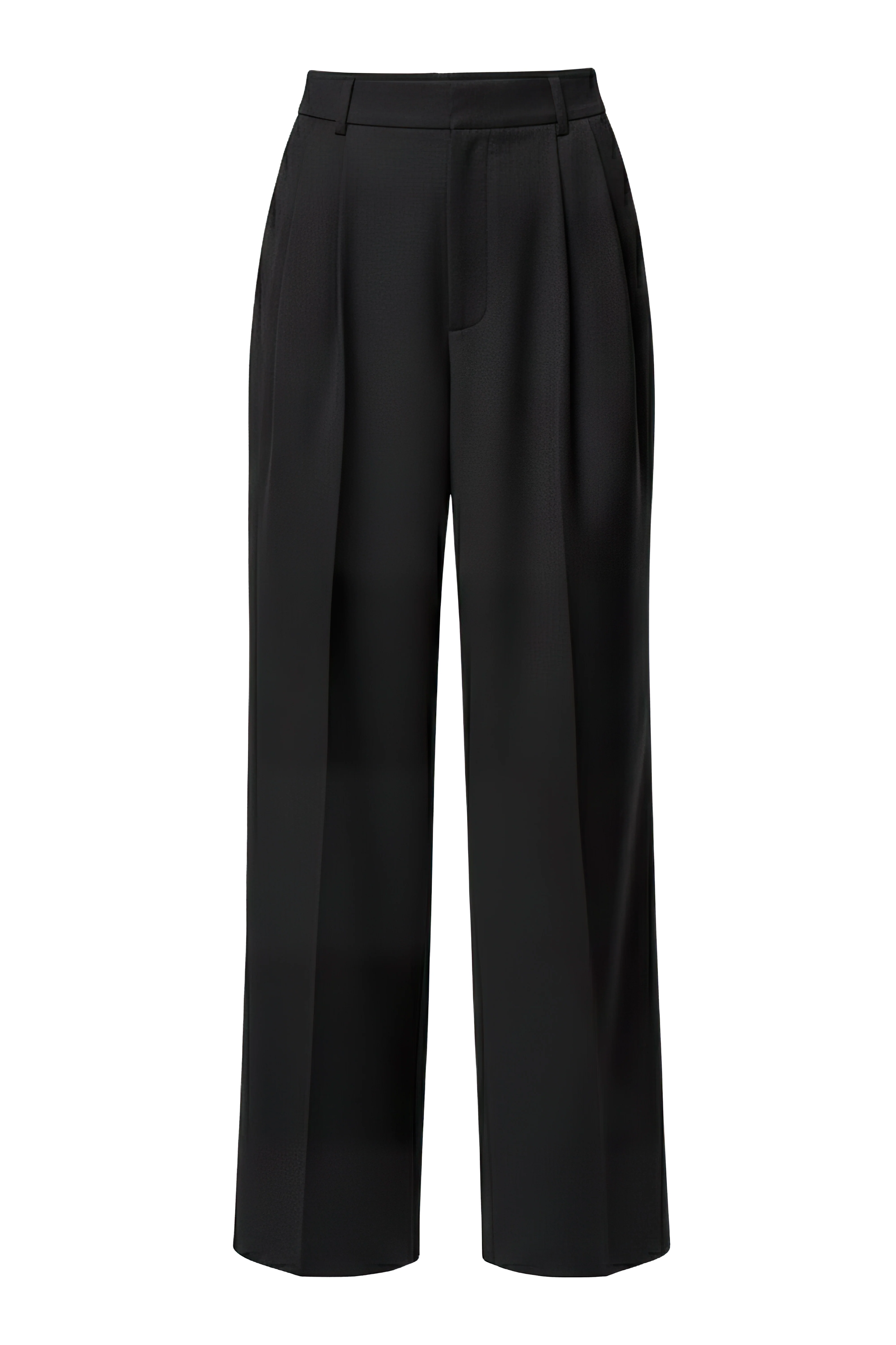 Black Refined Moments Trouser