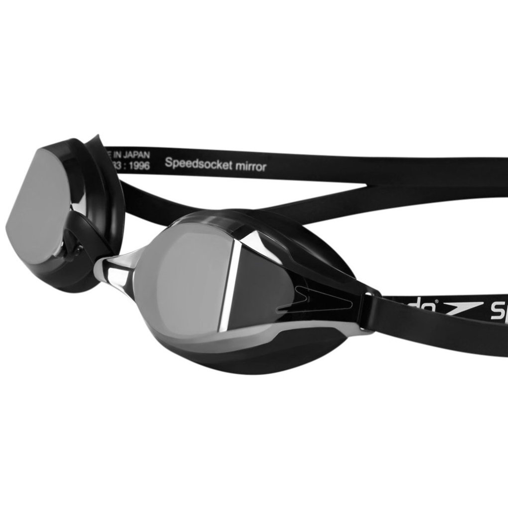Speedo Fastskin Speedsocket 2 Swimming Goggle - Mirror Black/Mirror