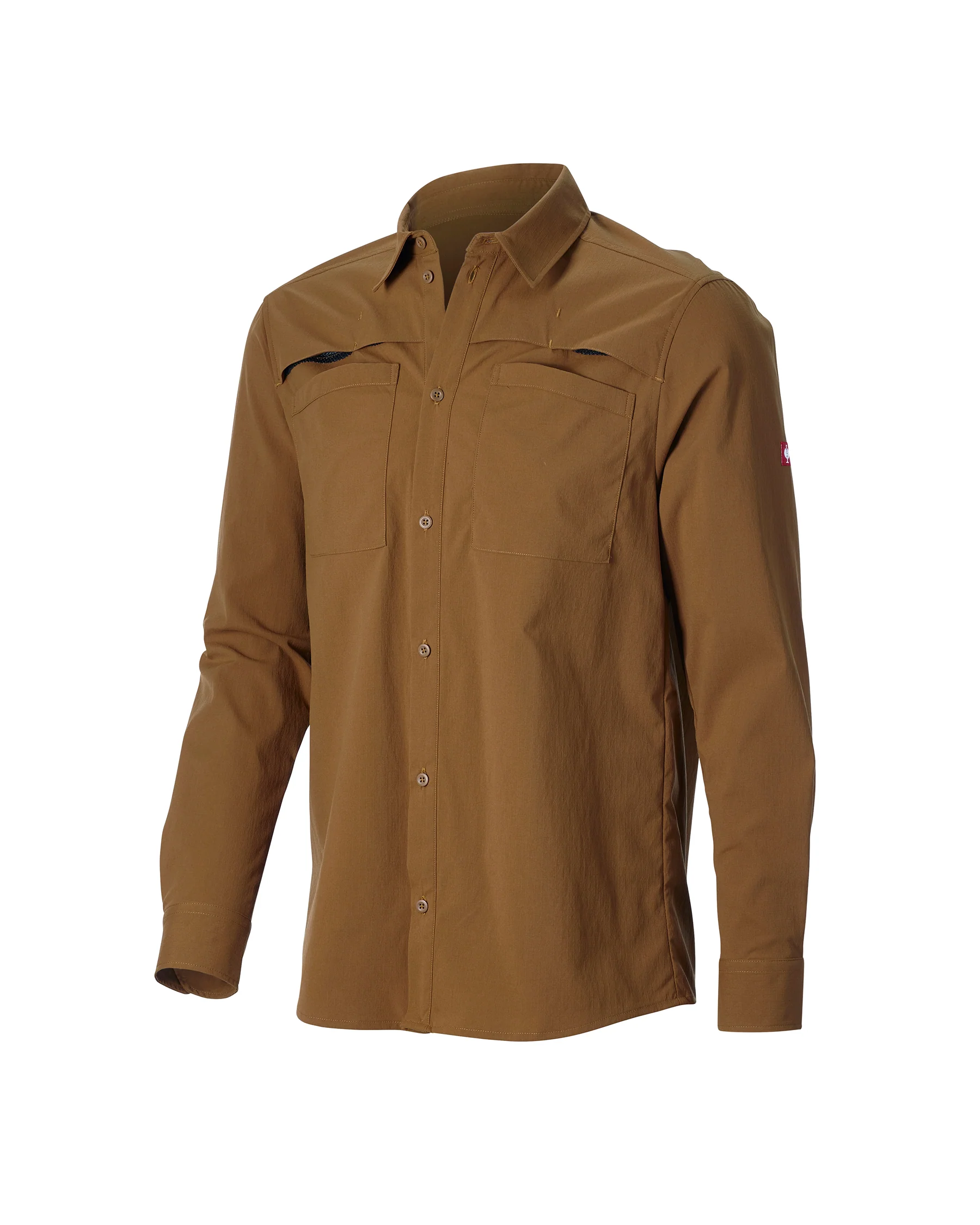 Stretch Ripstop Long Sleeve Work Shirt e.s.t:aktik