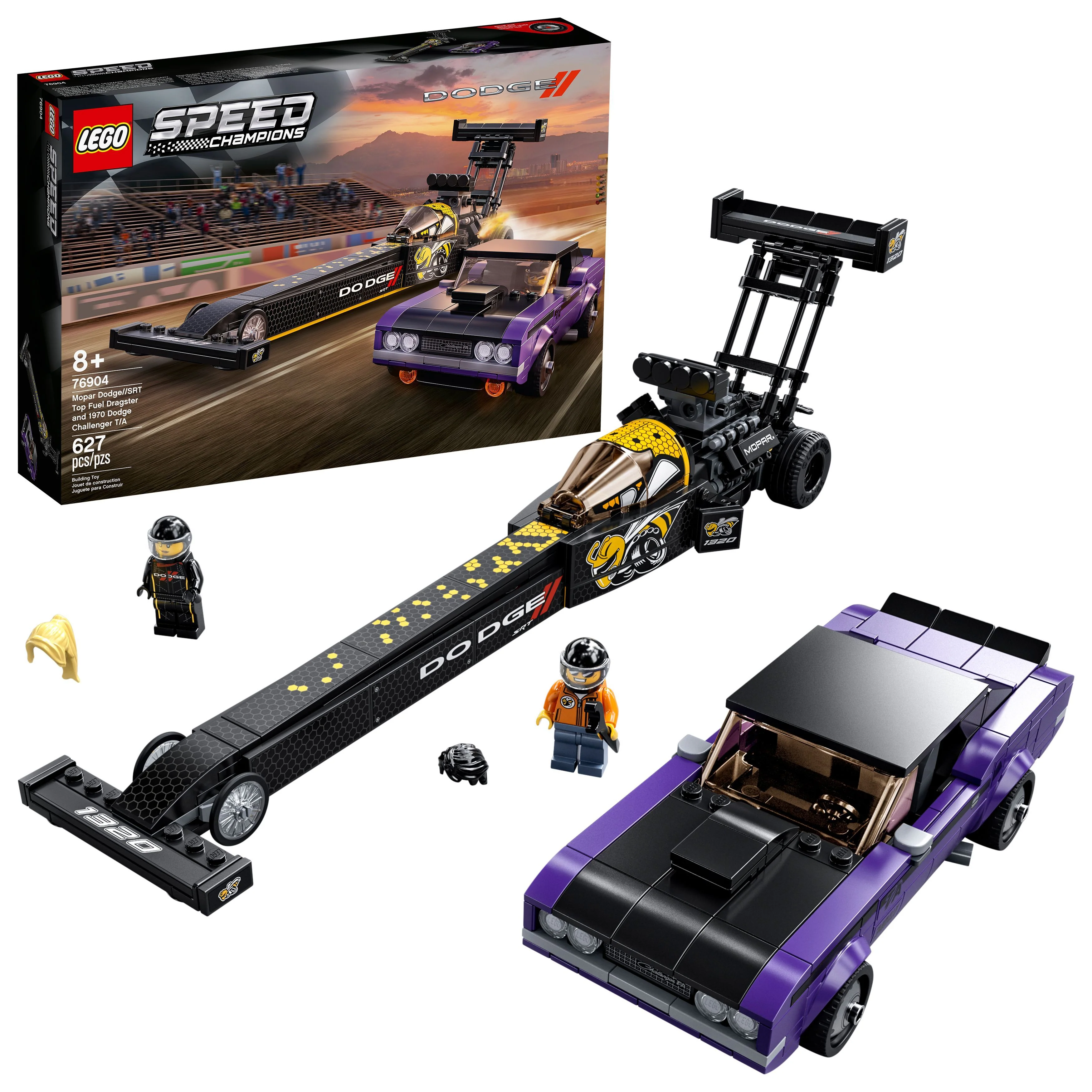 76904 Mopar Dodge//SRT Top LEGO