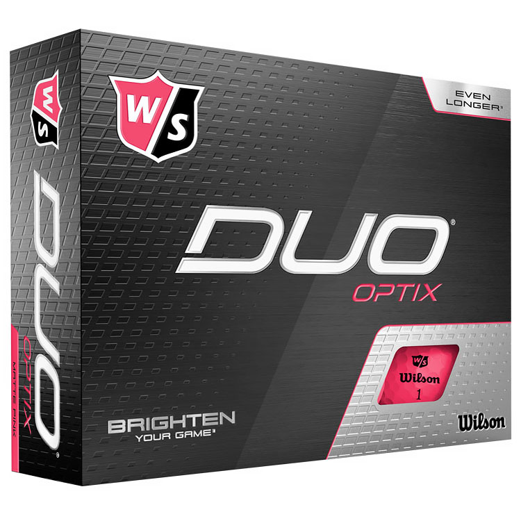 Wilson Ladies Duo Optix Matte Golf Balls