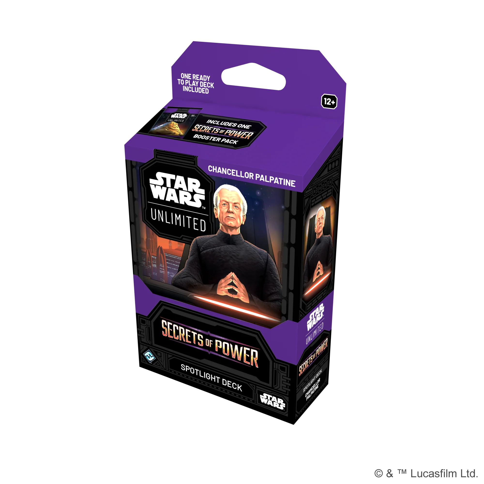 Star Wars: Unlimited - Secrets of Power: Spotlight Deck: Chancellor Palpatine
