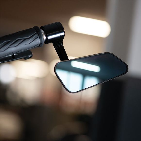 Oxford Horizon Rear View Mirror RIGHT Handlebar End (unit) Universal - BlackRef: od0111 / ox538