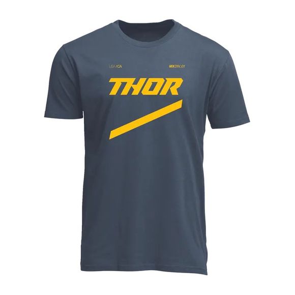 Thor Brave short sleeve t -shirt - BlueRef: To3412