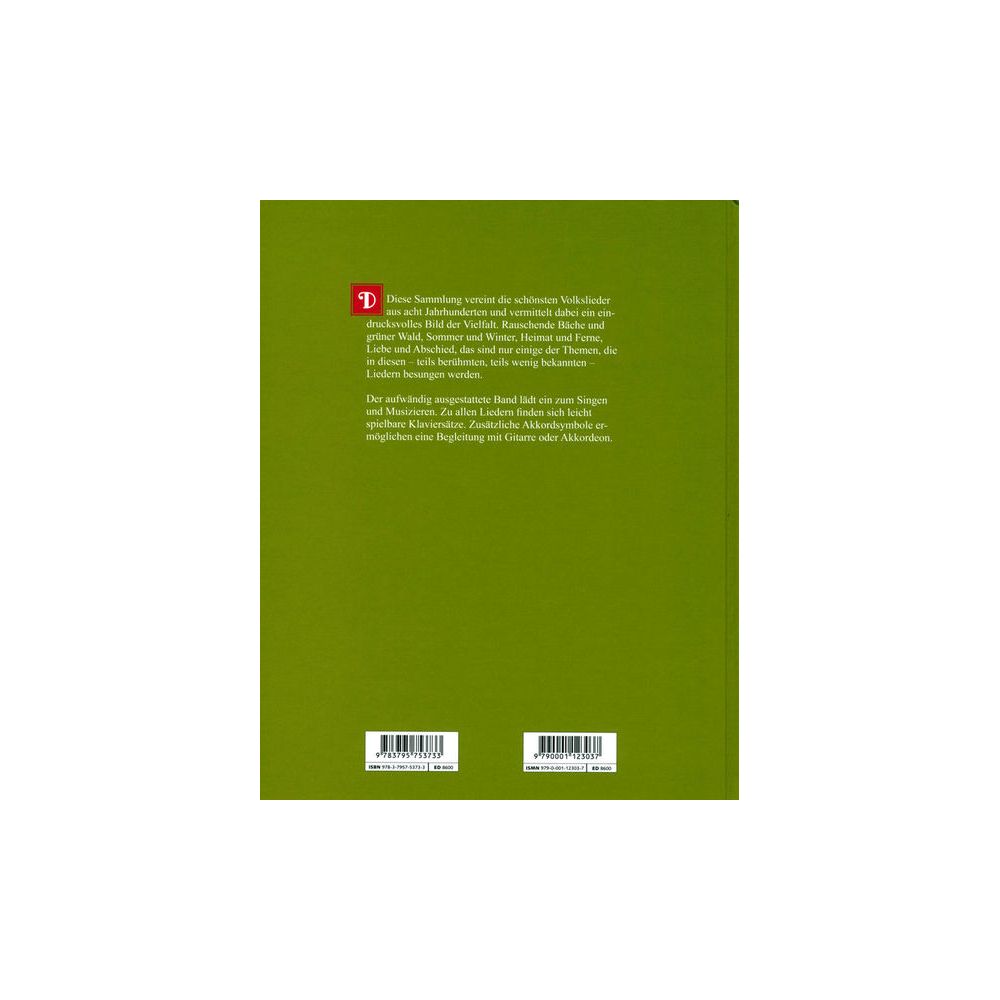 Schott Das Buch Der Volkslieder – Thomann Ireland