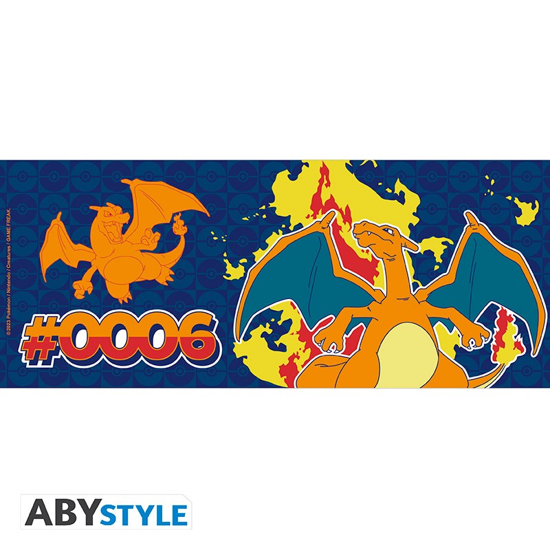 POKEMON Mug Charizard Foil Big Size