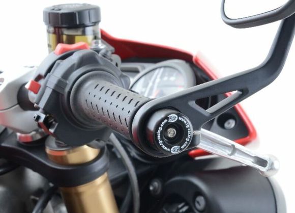 R&G Racing handlebar ends blackRef: Rgr01199A / 1082529001