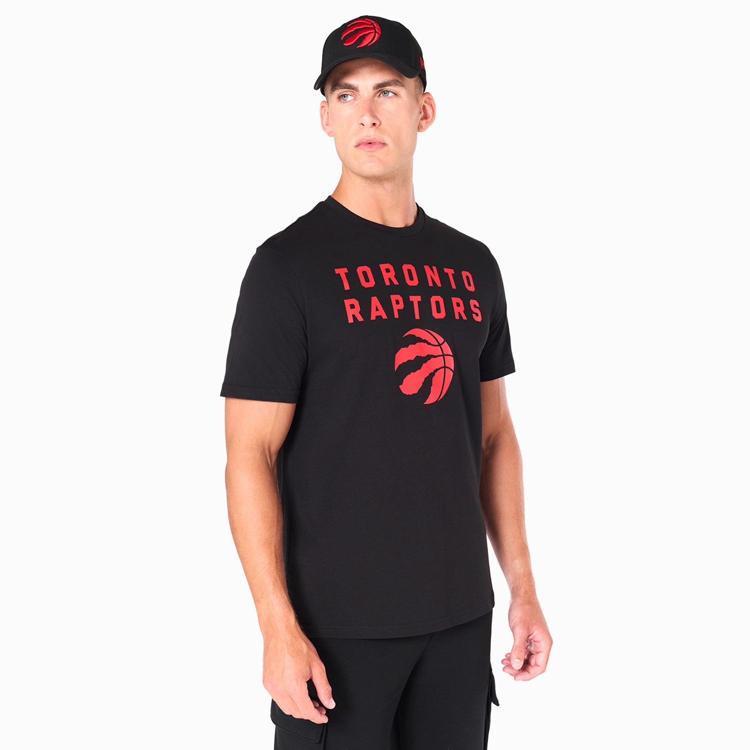 Toronto Raptors Team Logo New Era NBA T-Shirt