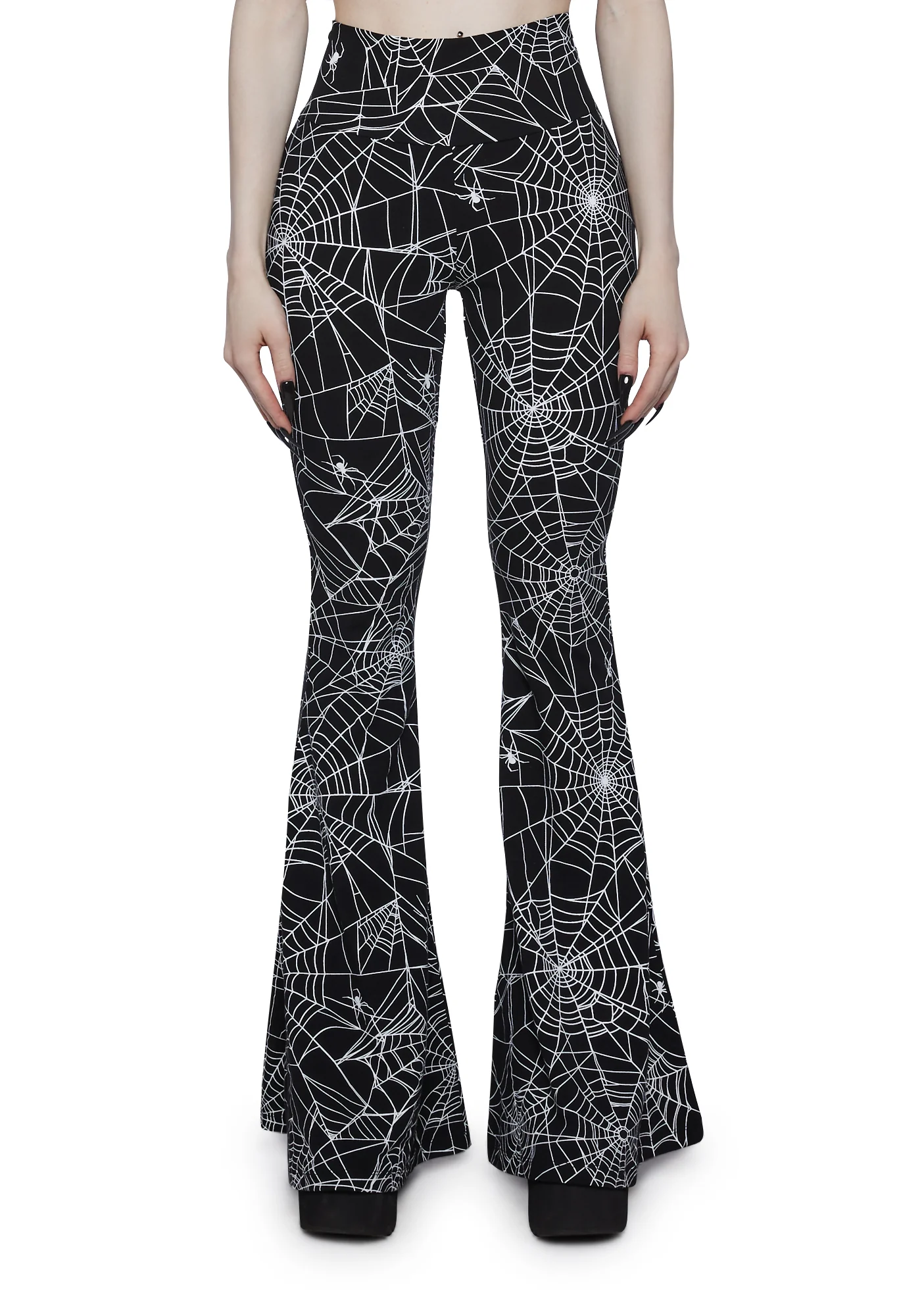 Total Spinster Flared Pants