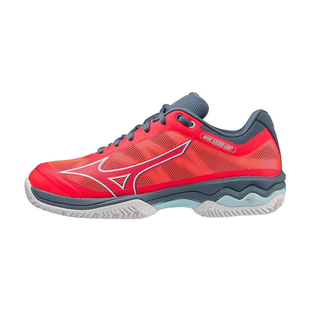 MIZUNO WAVE EXCEED LIGHT CC WOS WOMEN'S RED