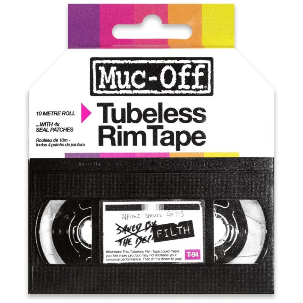 Muc-Off Tubeless Rim Tape - 10m x 19mm