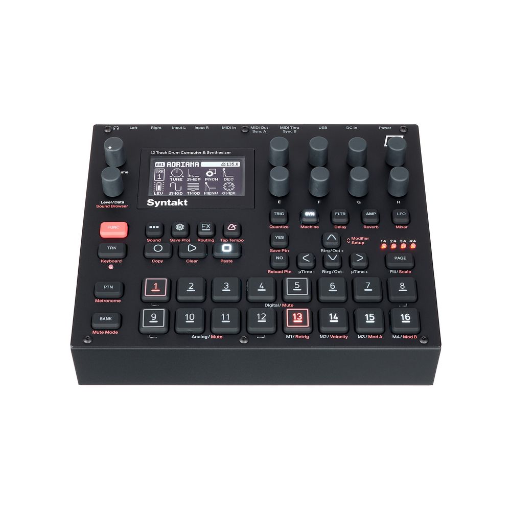 Elektron Syntakt – Thomann Ireland