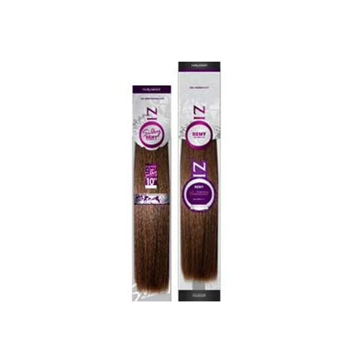 Hollywood Zio Remy 100% Human Hair Weave - SILKY 10-12L