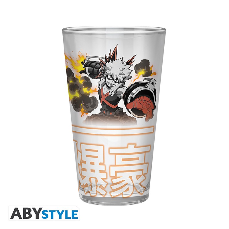 MY HERO ACADEMIA Large Glass Izuku & Bakugo