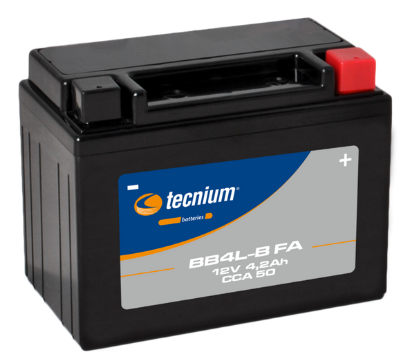 Maintenance -free Tecnium battery activated factory - BB4L -BRef: TE19736A / 1105548