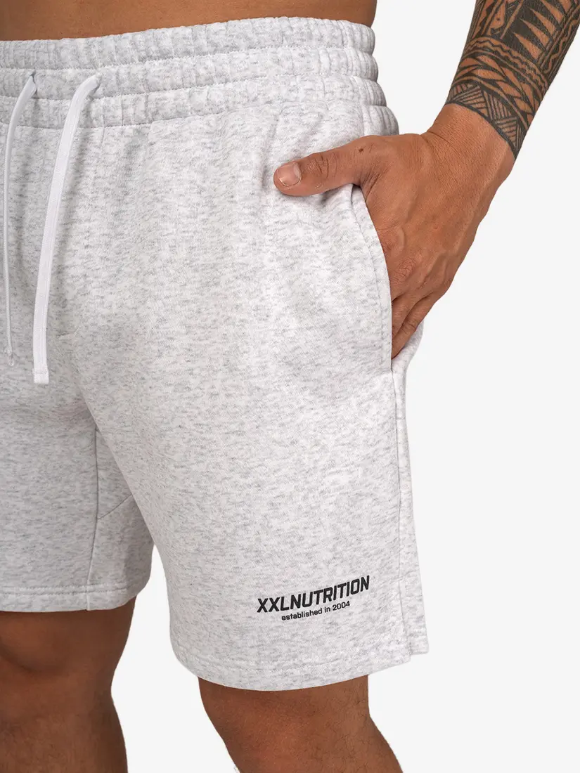 Qualifier Shorts - Marl Grey