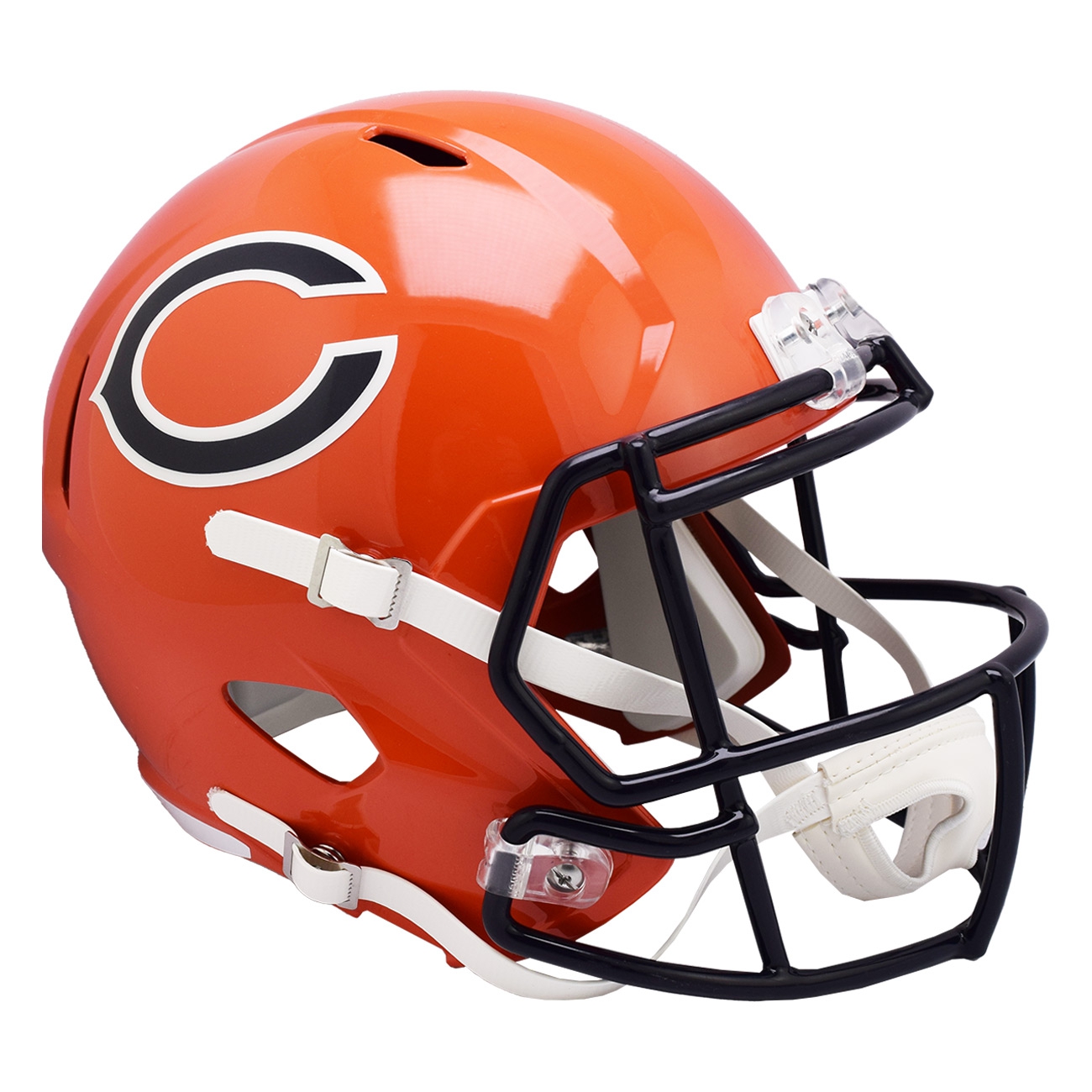 Chicago Bears Replica On Field Alternate NFL Speed Full Size Helmet