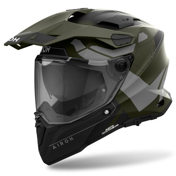 Casque intégral Airoh COMMANDER 2 - REVEAL - VertRef : AR1411-C43619