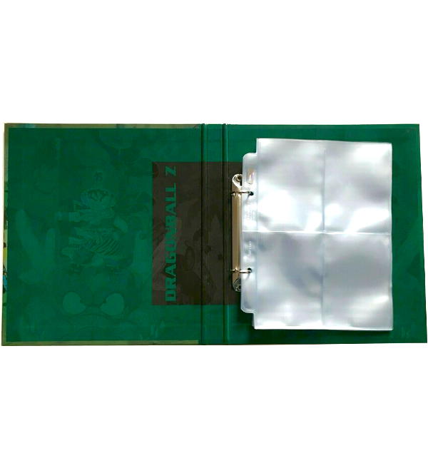 Dragonball Z Album - 4-Pocket Portfolio for 80 Cards