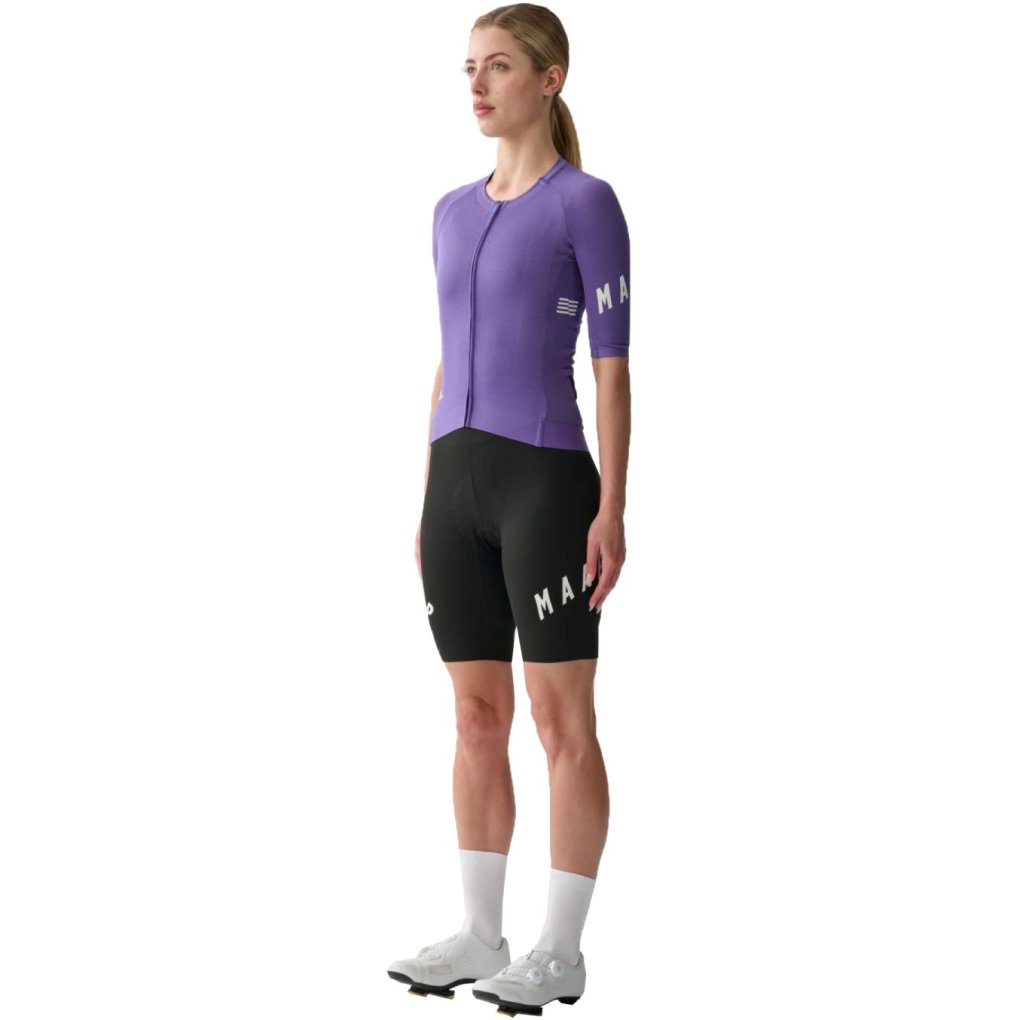MAAP Aeon Bib Shorts Women - black/white