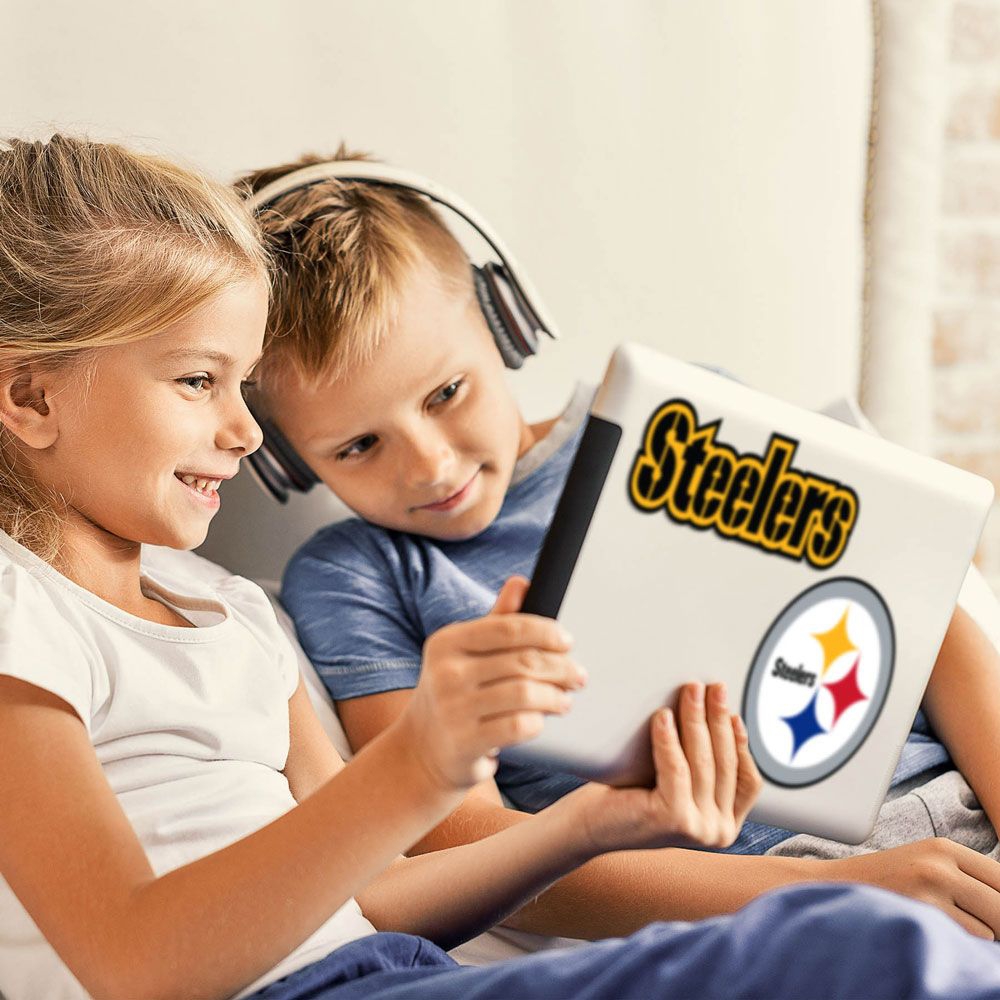 Pittsburgh Steelers Multi-Use NFL Decals Set (3 Pcs.)