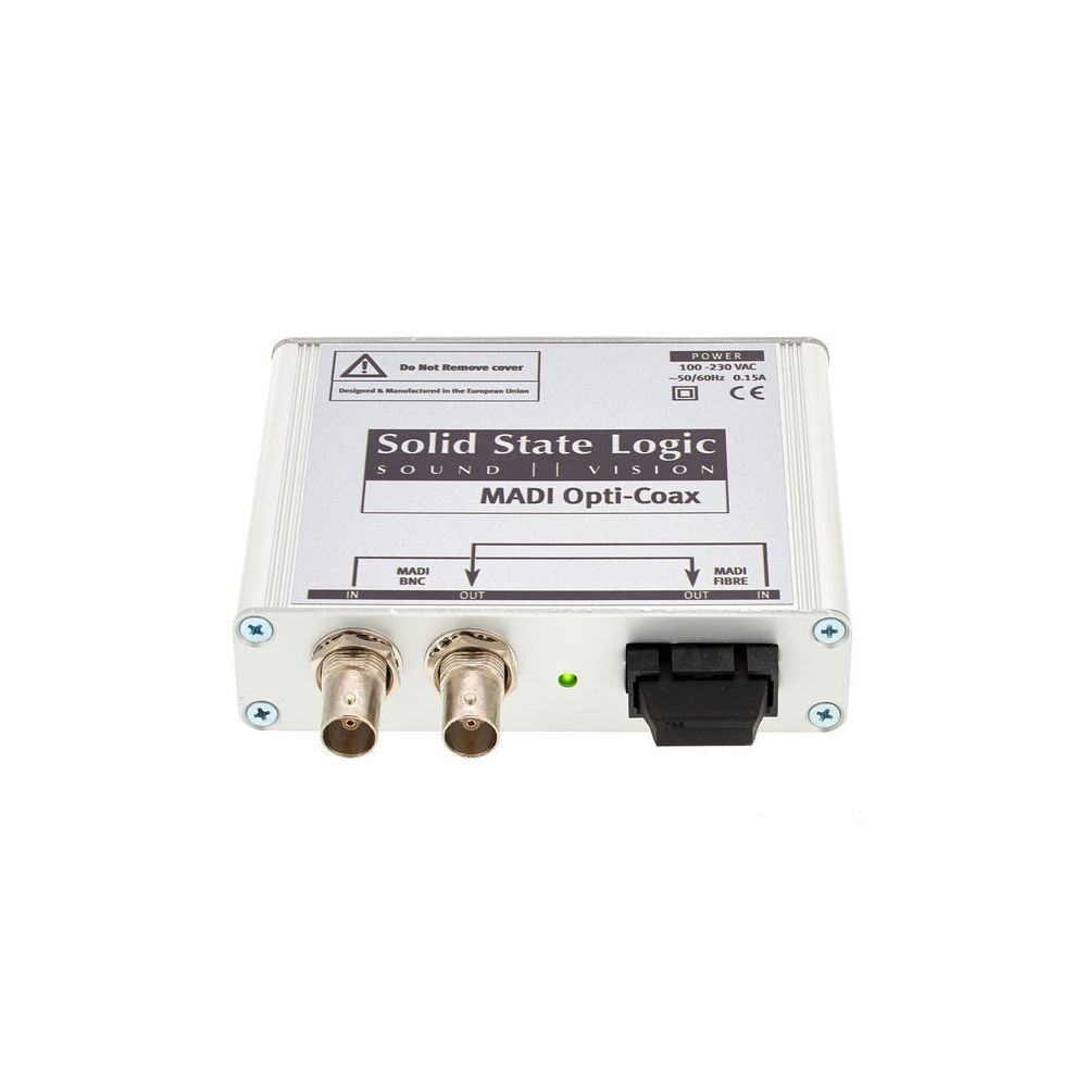 SSL X Logic DeltaLinkMadi OptiCoax – Thomann Ireland