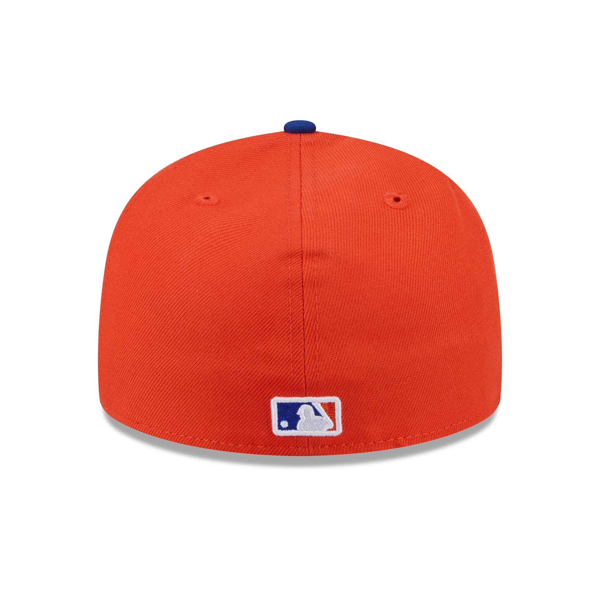 New York Mets 2026 MLB Authentic Spring Training 59FIFTY Low Profile Cap Orange