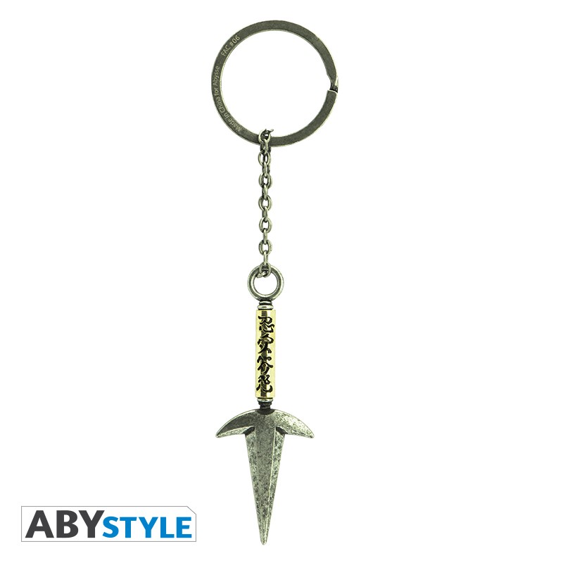 NARUTO SHIPPUDEN 3D Keychain Hokage 4th's Kunaï