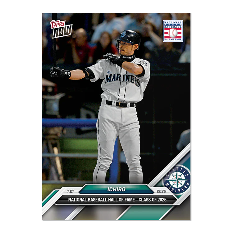 Ichiro - 2024 MLB Topps NOW® Card OS-14 - LOOK FOR AUTOS