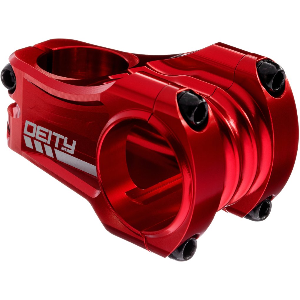 Deity Components Copperhead Stem - 35mm - red