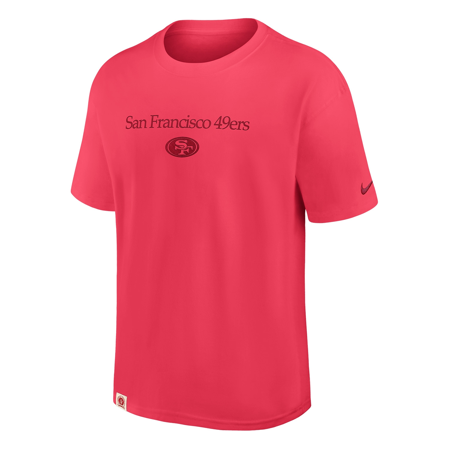 San Francisco 49ers Nike Glory Max 90 NFL T-Shirt Red
