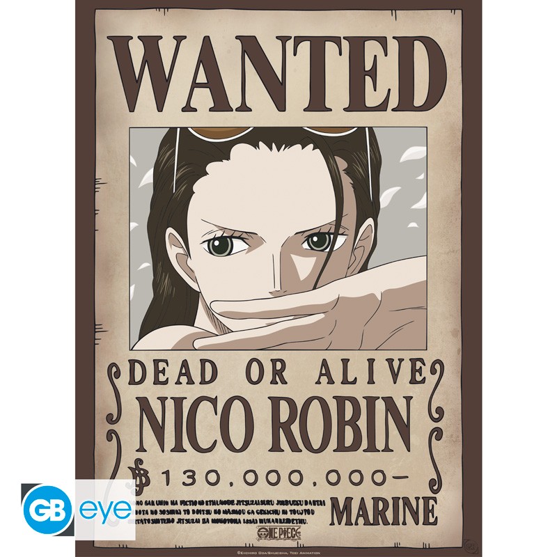 ONE PIECE Set 2 Chibi Posters Nami & Robin (52x38cm)