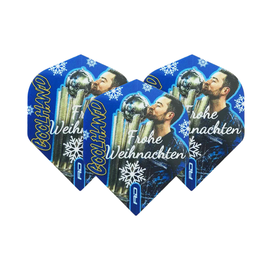 Red Dragon Luke Humphries Merry Christmas Standard Flights