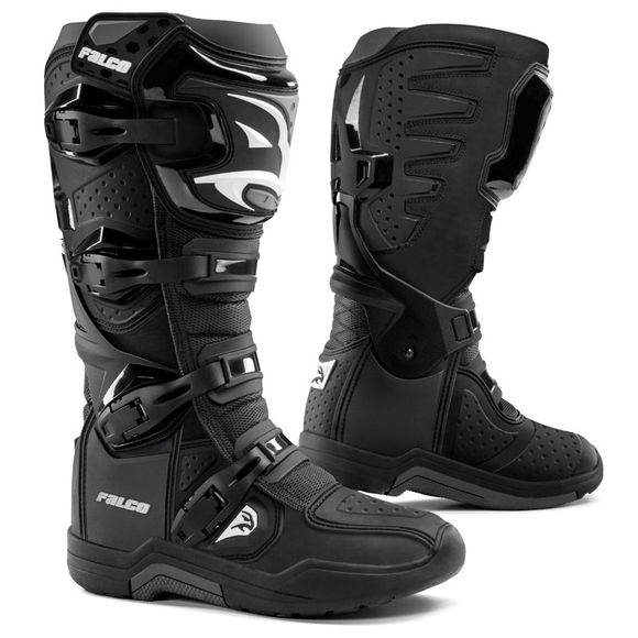 Falco TERREX 2025 Trials Boots - BlackRef: FAL0162