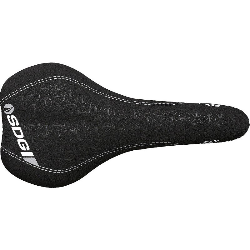 SDG Ti-Fly Solid-Ti Saddle - Kevlar black