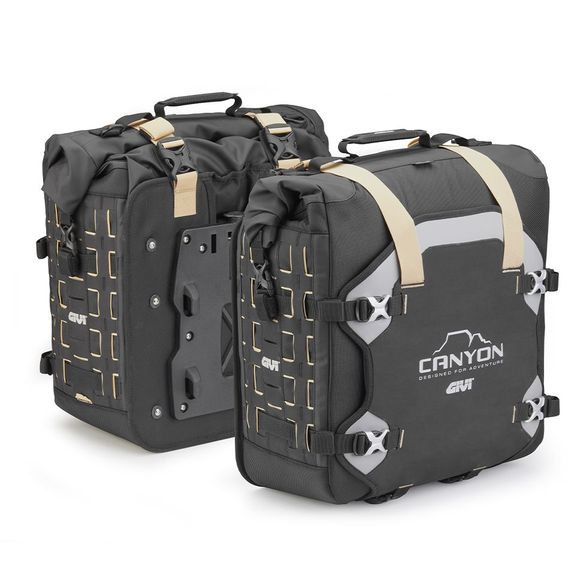 Givi GRT709B CANYON Saddlebags (2 x 35 liters) Universal - BlackRef: GI2641 / GRT709B