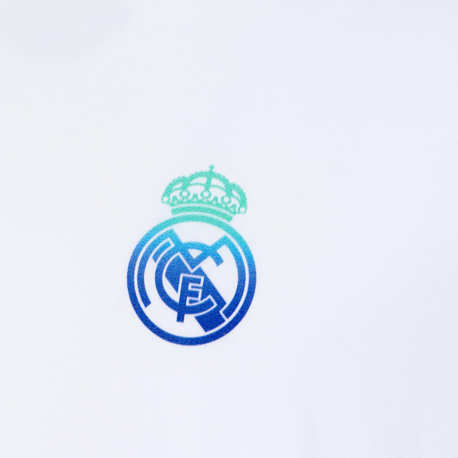 Mens Summer Palms T-Shirt White